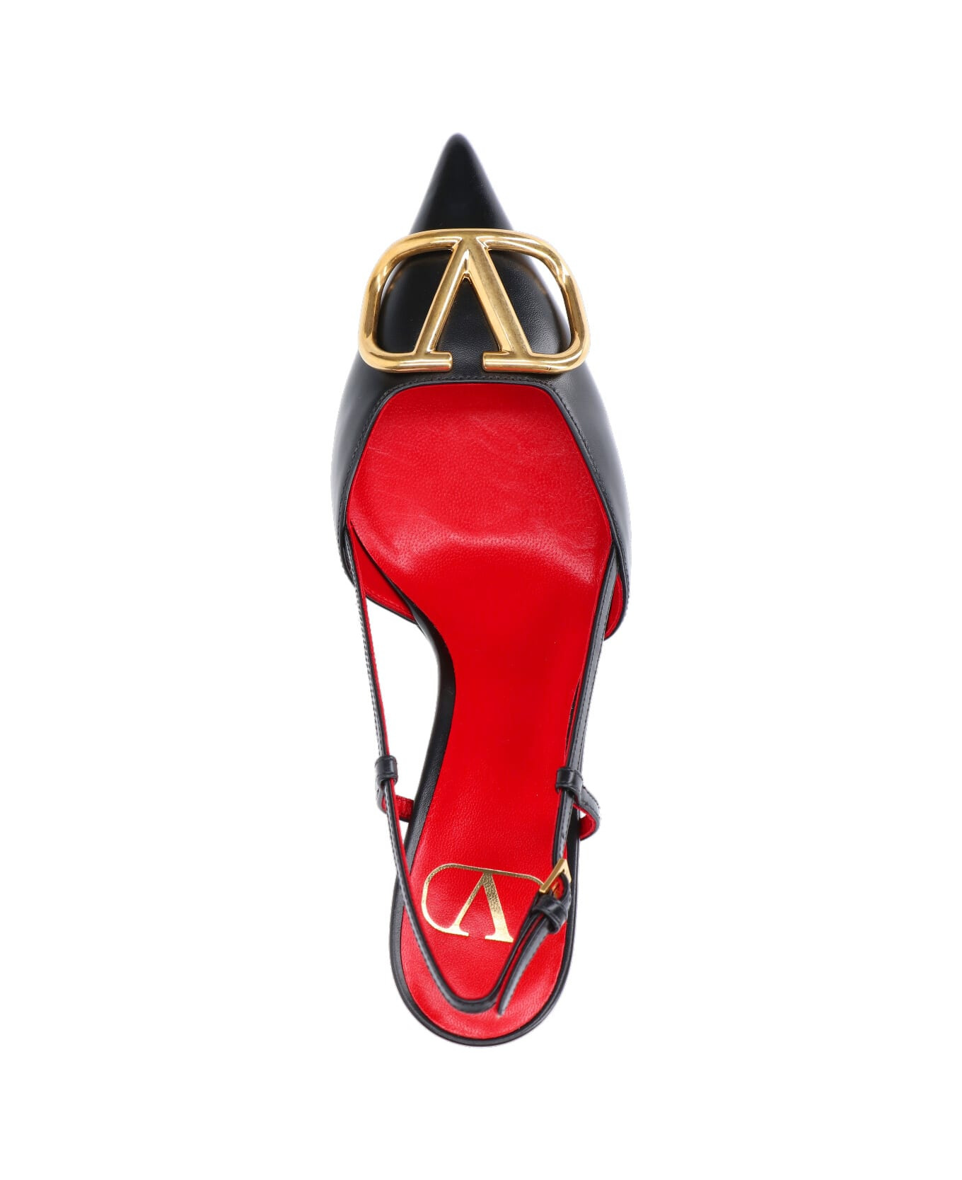 'vlogo Signature' Slingback Pumps - 5