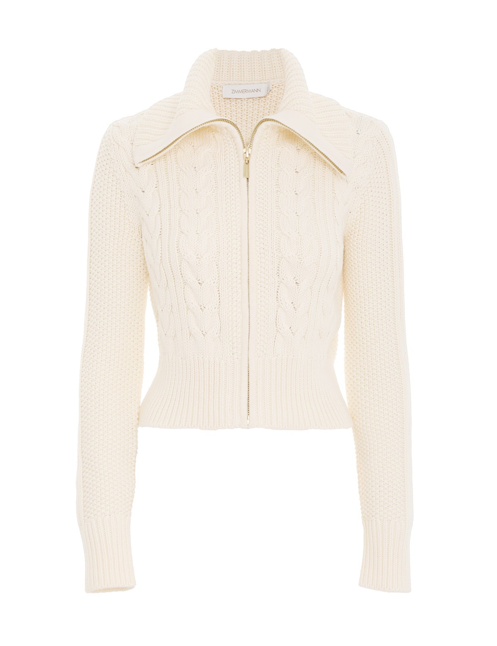 HIGH TIDE ZIP SWEATER - 1