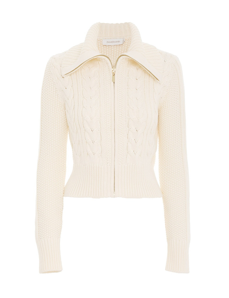 HIGH TIDE ZIP SWEATER 1