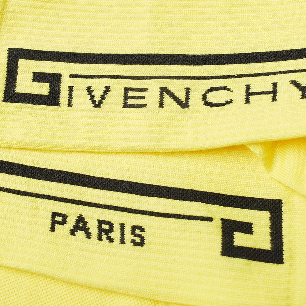 Givenchy Logo Sport Sock - 2