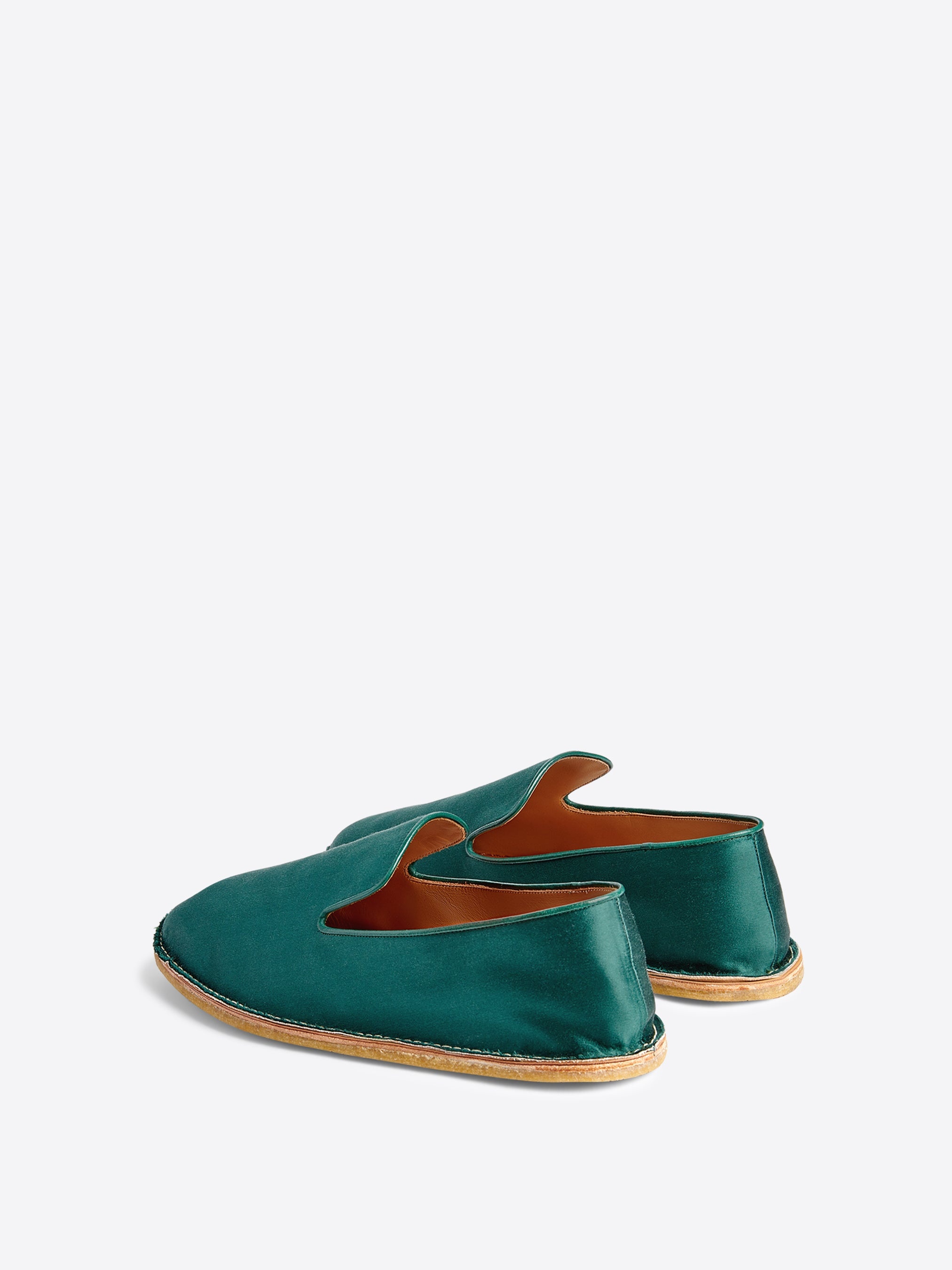SATIN LOAFERS - 4