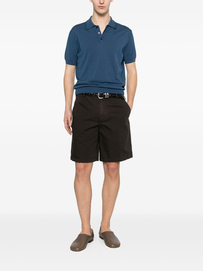 Canali short-sleeve polo shirt outlook