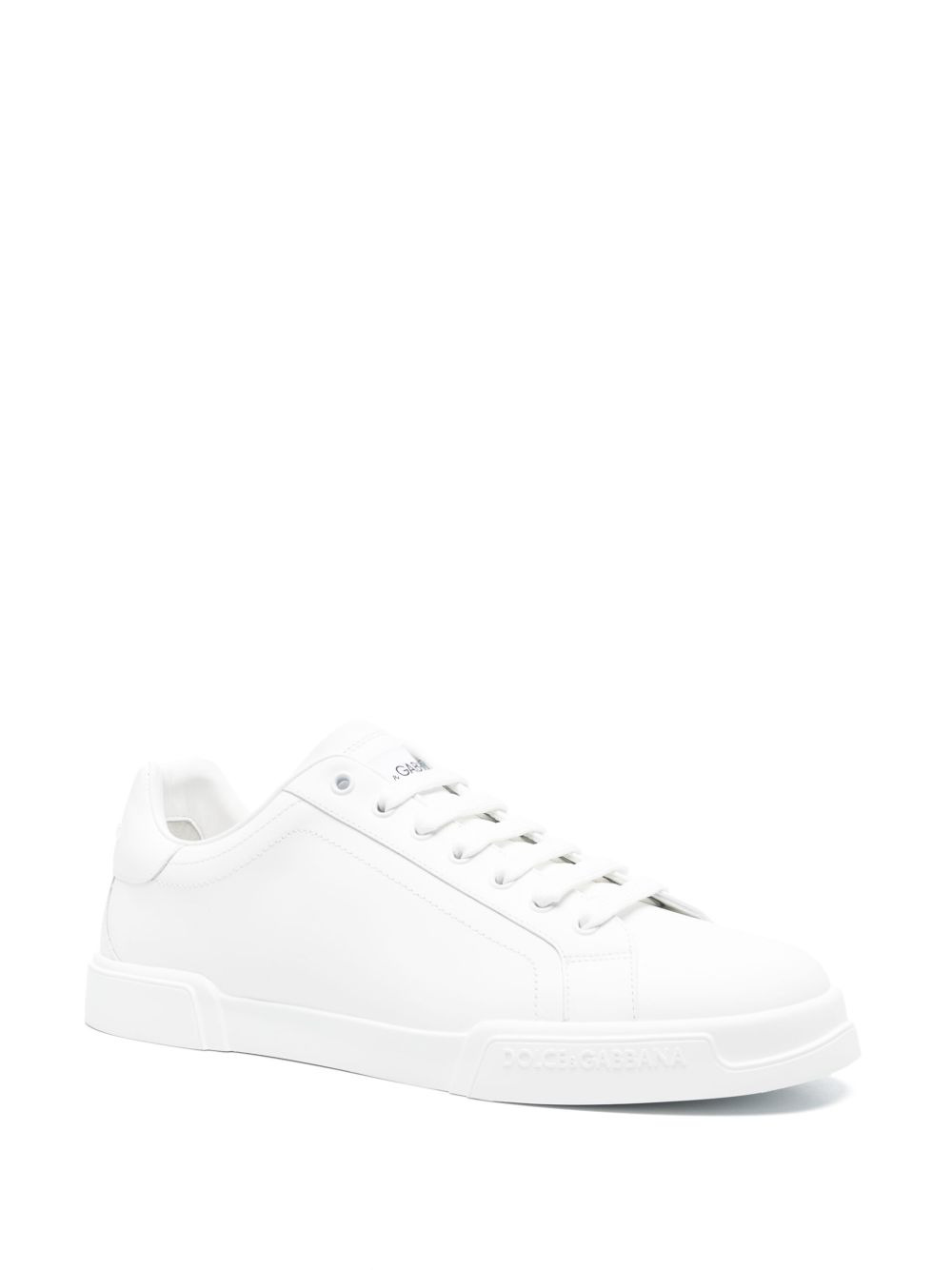 Dolce & Gabbana Men Portofino Leather Sneakers - 2
