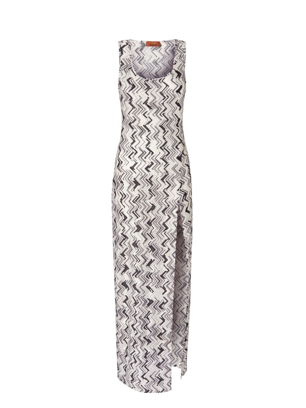 printed maxi dress - 1