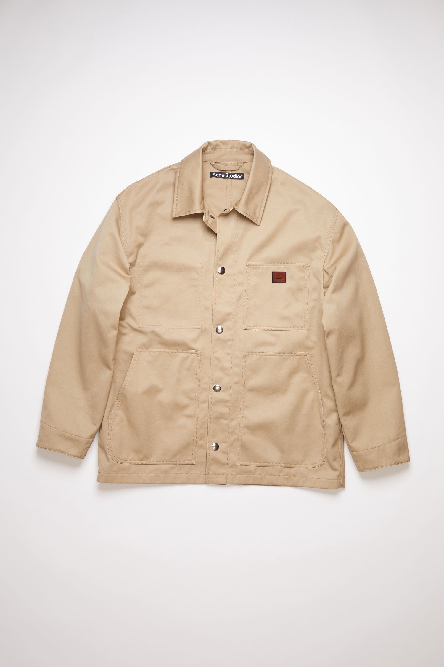 Workwear jacket - Beige - 5