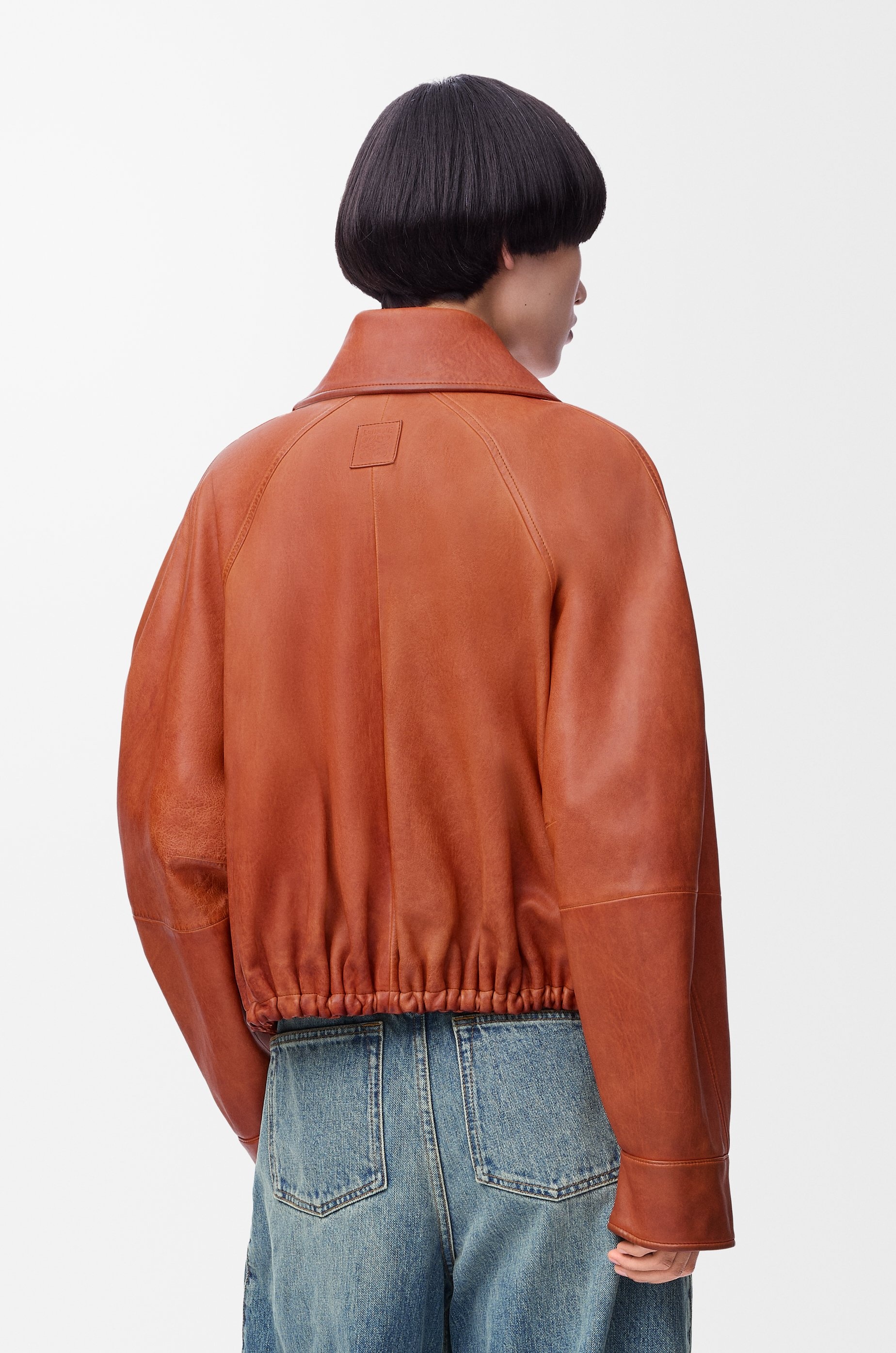 Balloon jacket in nappa lambskin - 4