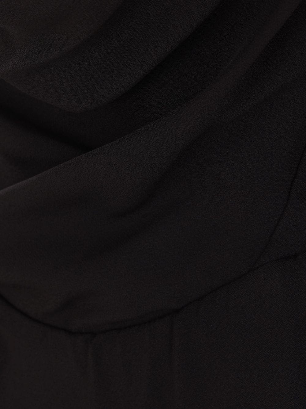 draped dress - 4