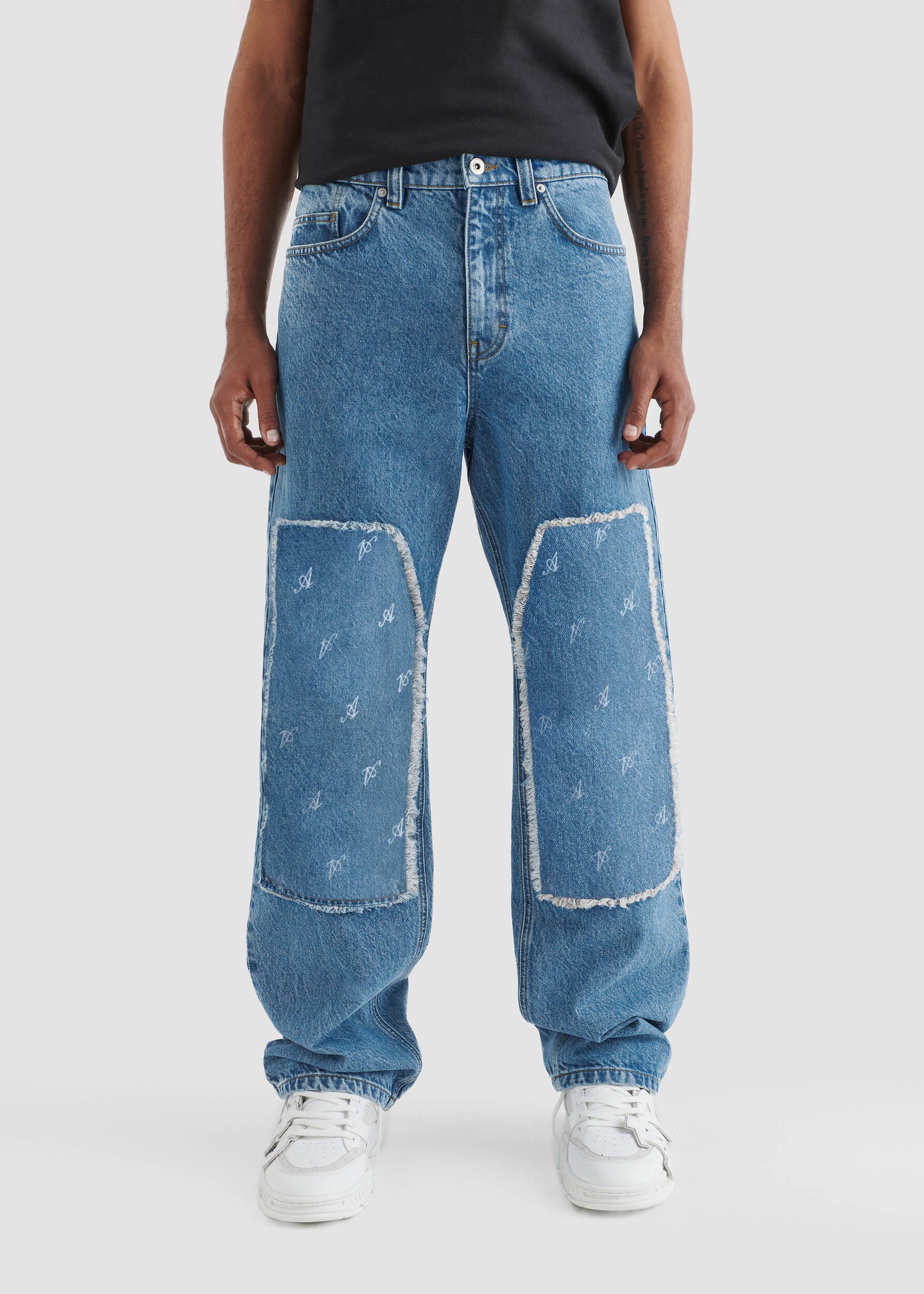 Zine Script A Relaxed Fit Jean - 2