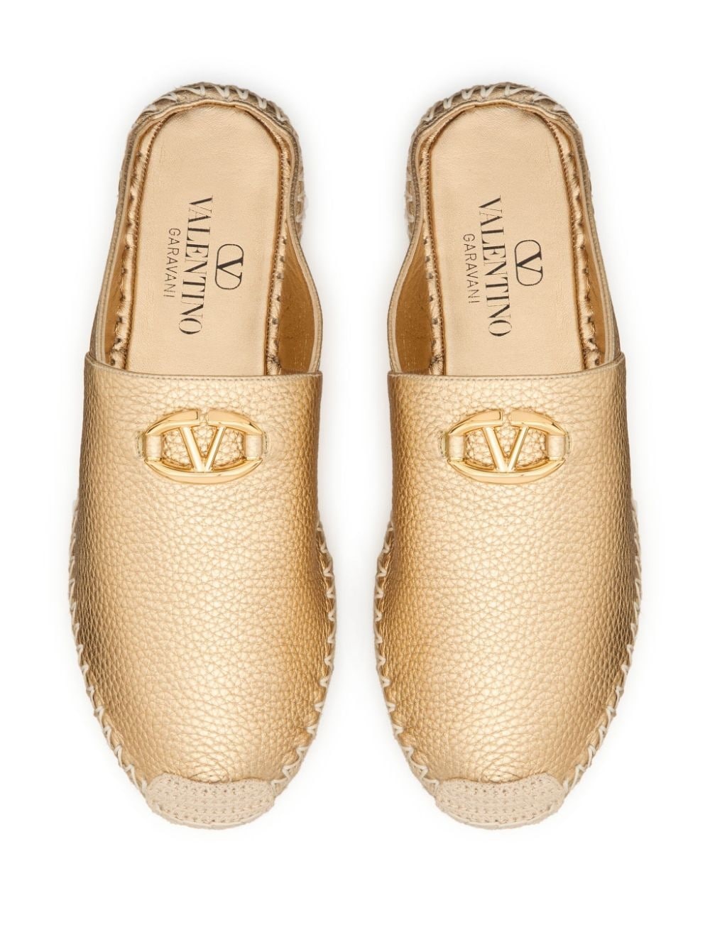 VLogo leathe mules - 4