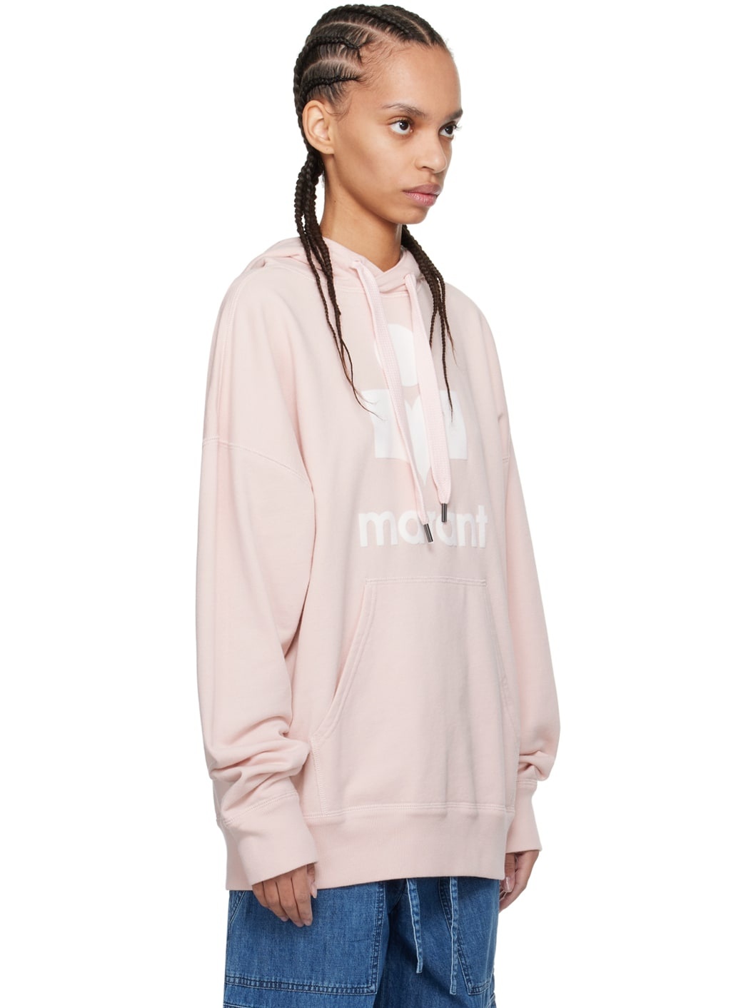 Pink Mansel Hoodie - 2