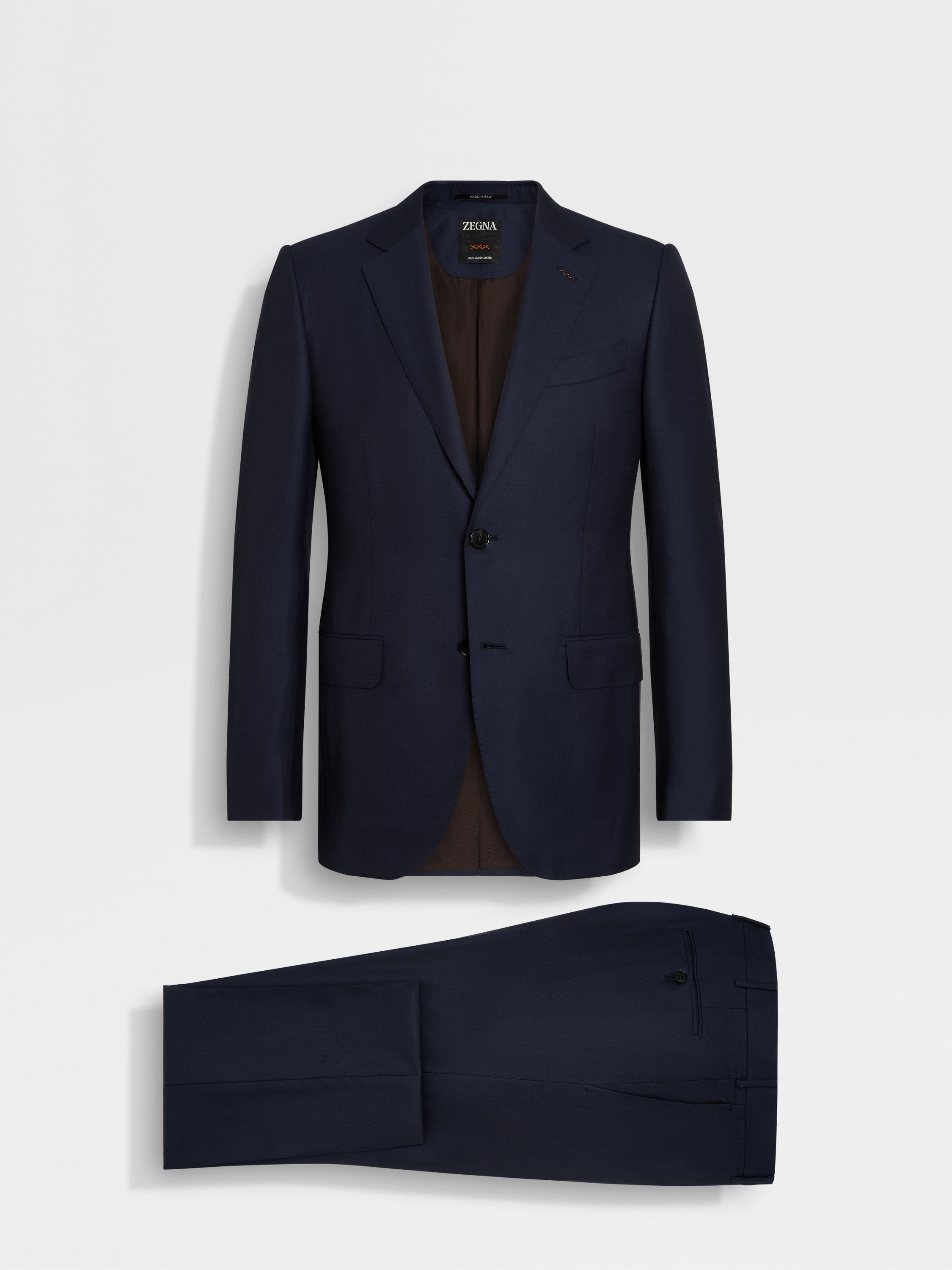 BLUE OASI CASHMERE SUIT - 2
