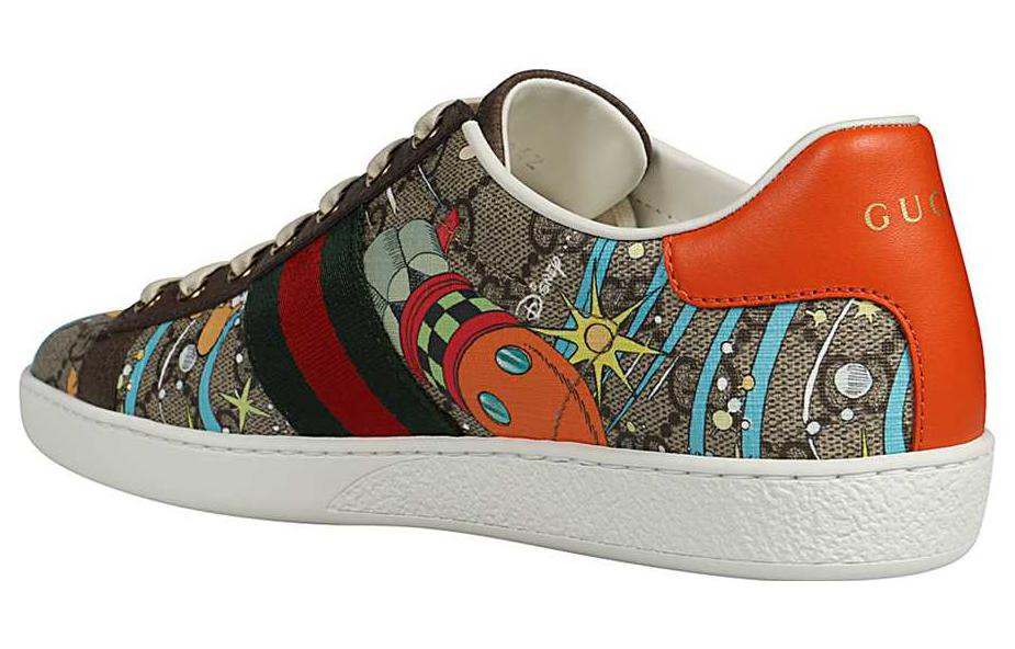 (WMNS) Disney x Gucci Ace 'Multi' 649657-2M110-8960 - 4