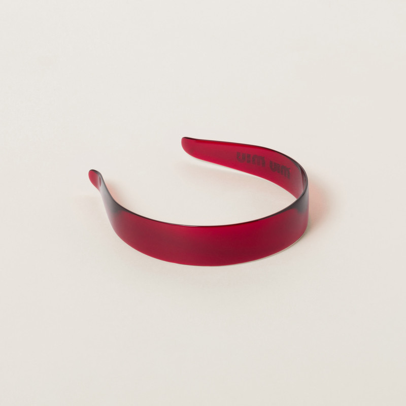 Plexiglas headband 1