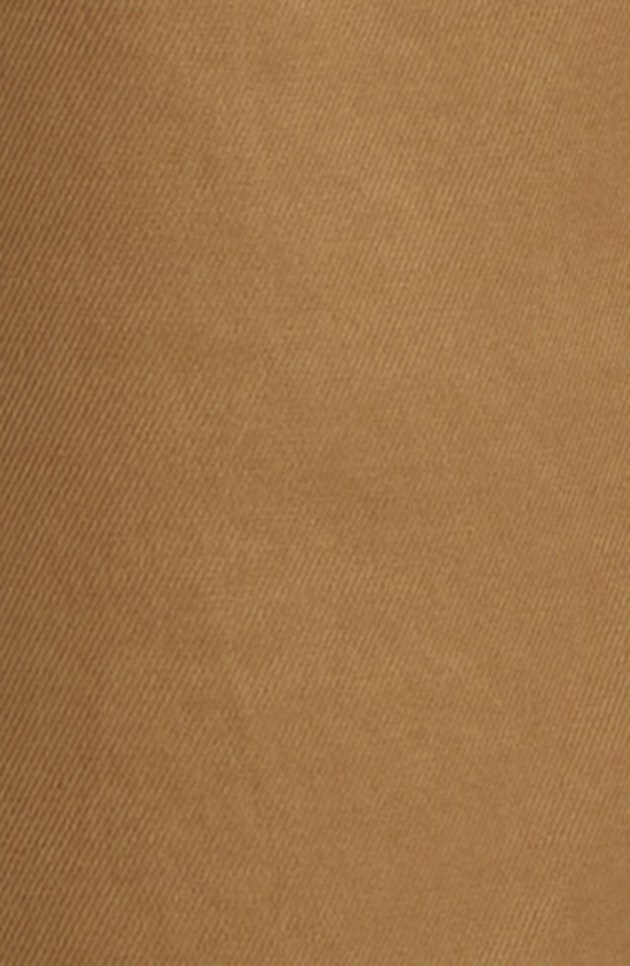 Moncler Cotton Stretch Gabardine Pants in Dijon at Nordstrom - 7
