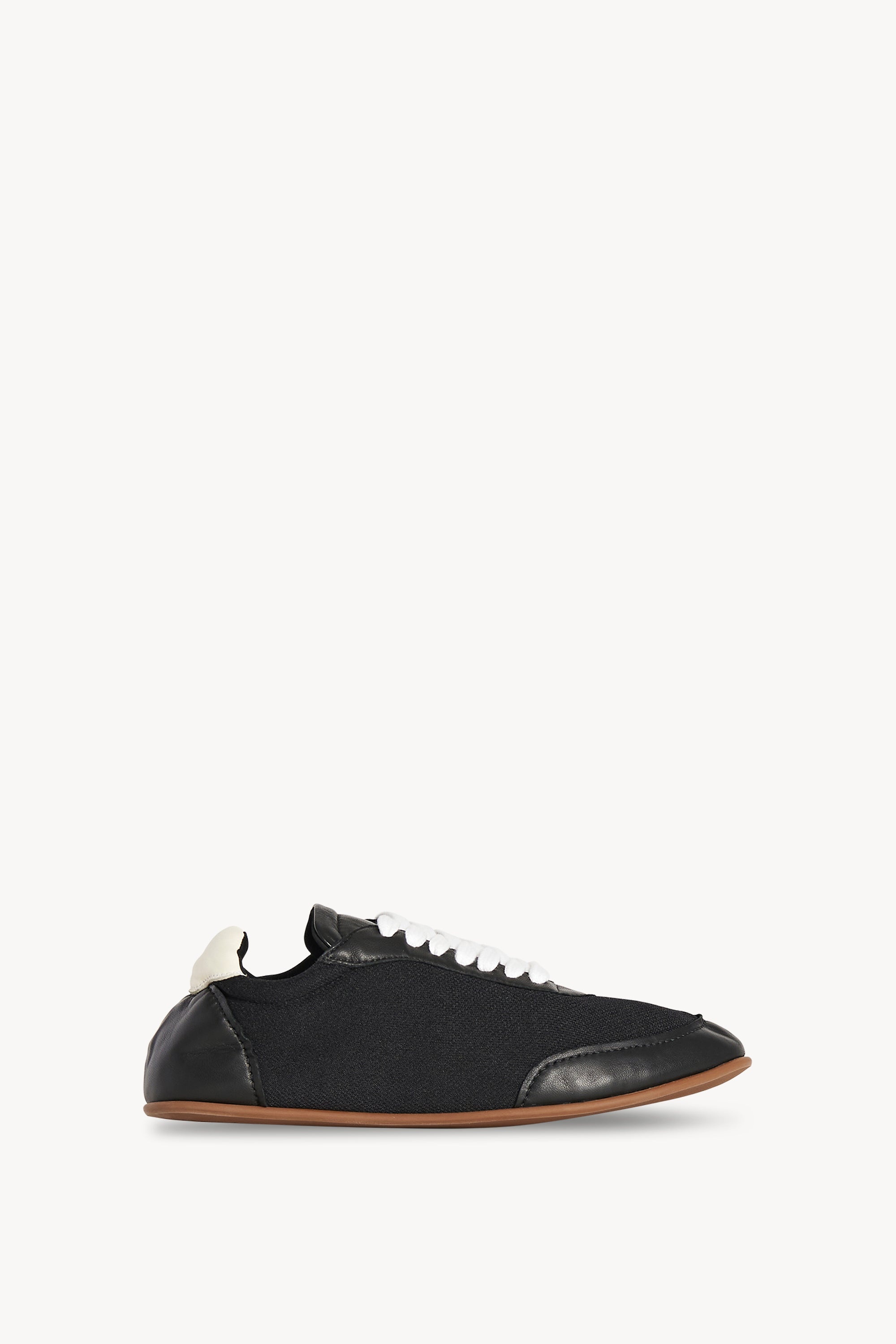 Owen City Sneaker in Leather and Mesh - 1