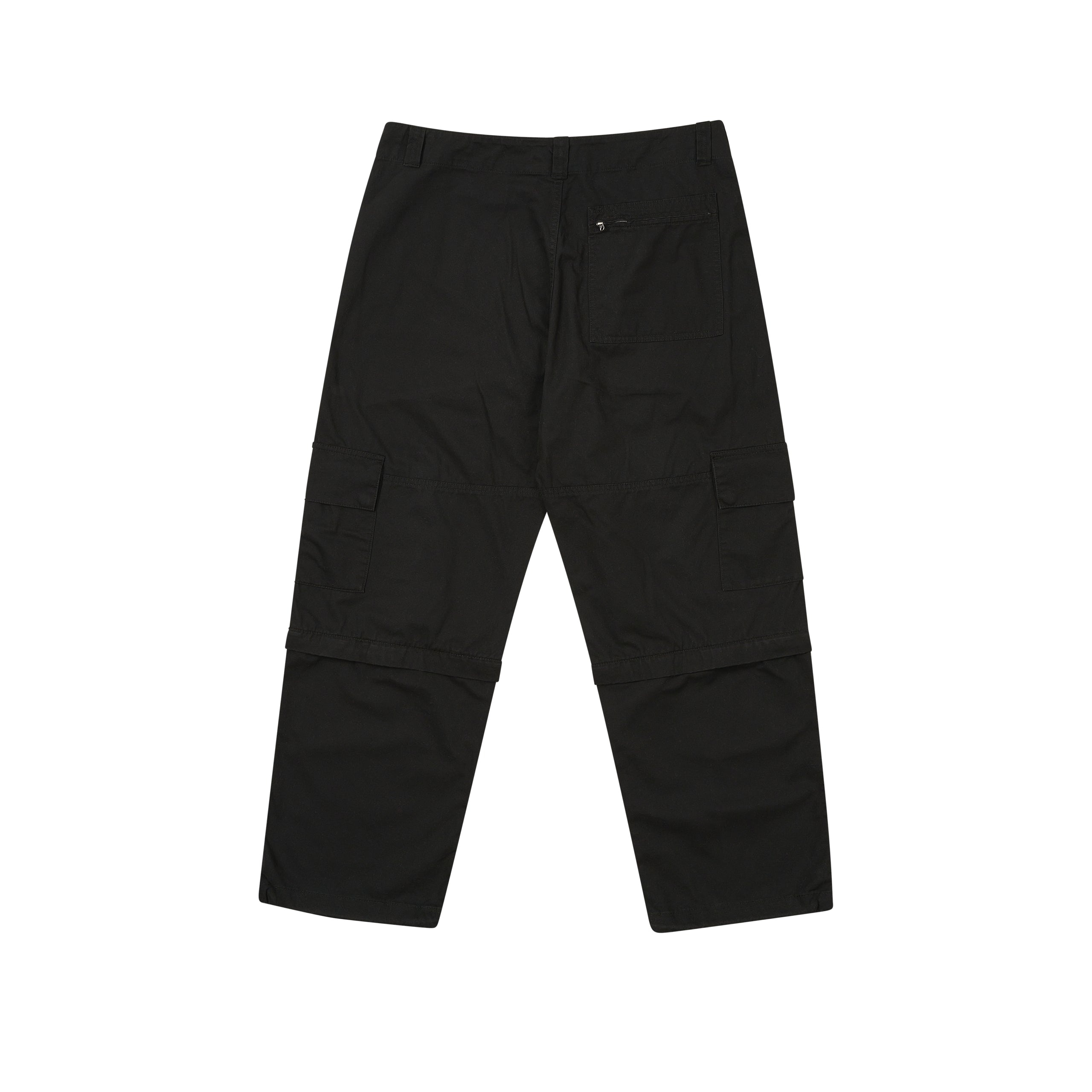 UTILITY TROUSER BLACK - 3