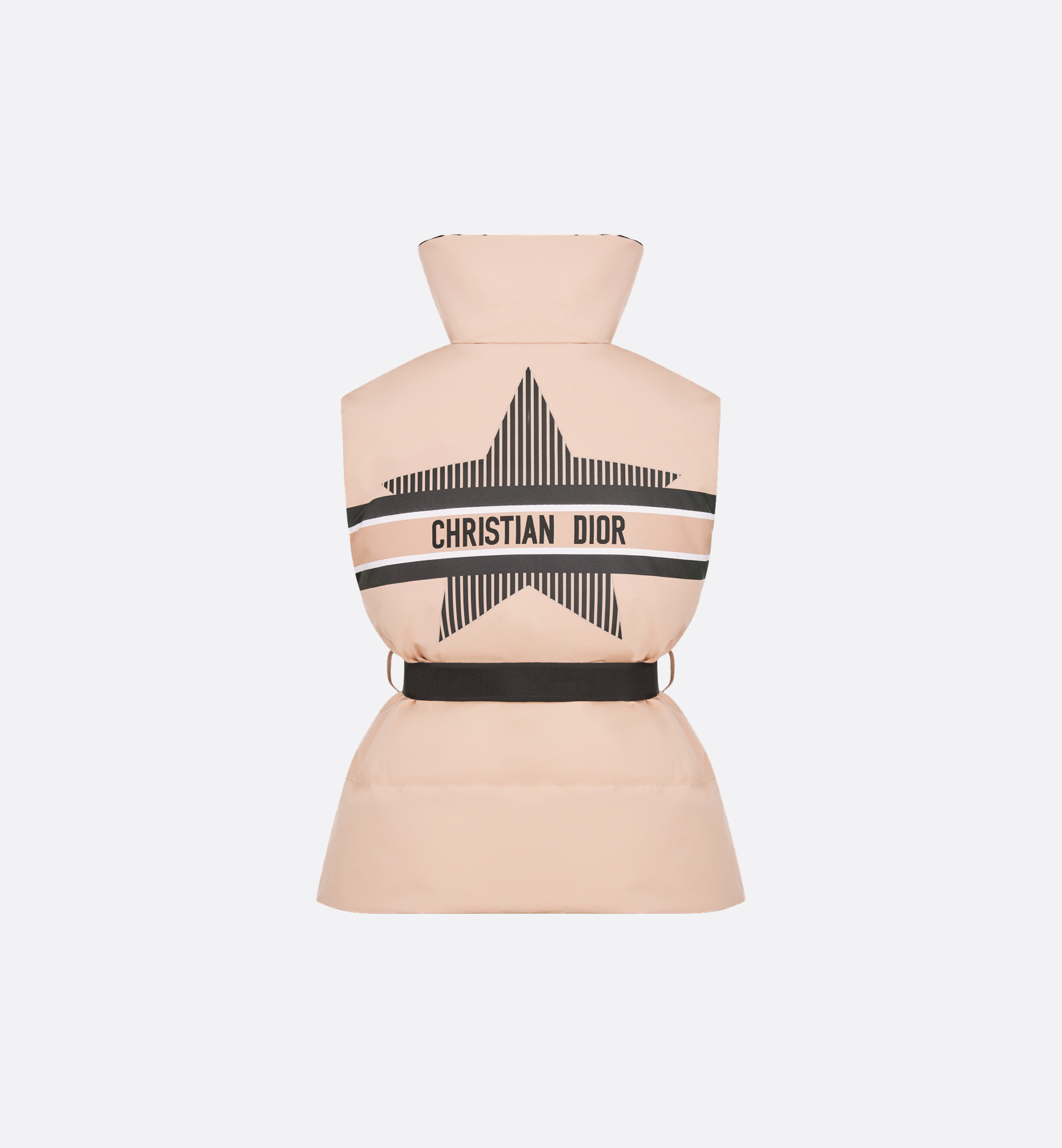 DiorAlps Belted Puffer Vest - 2