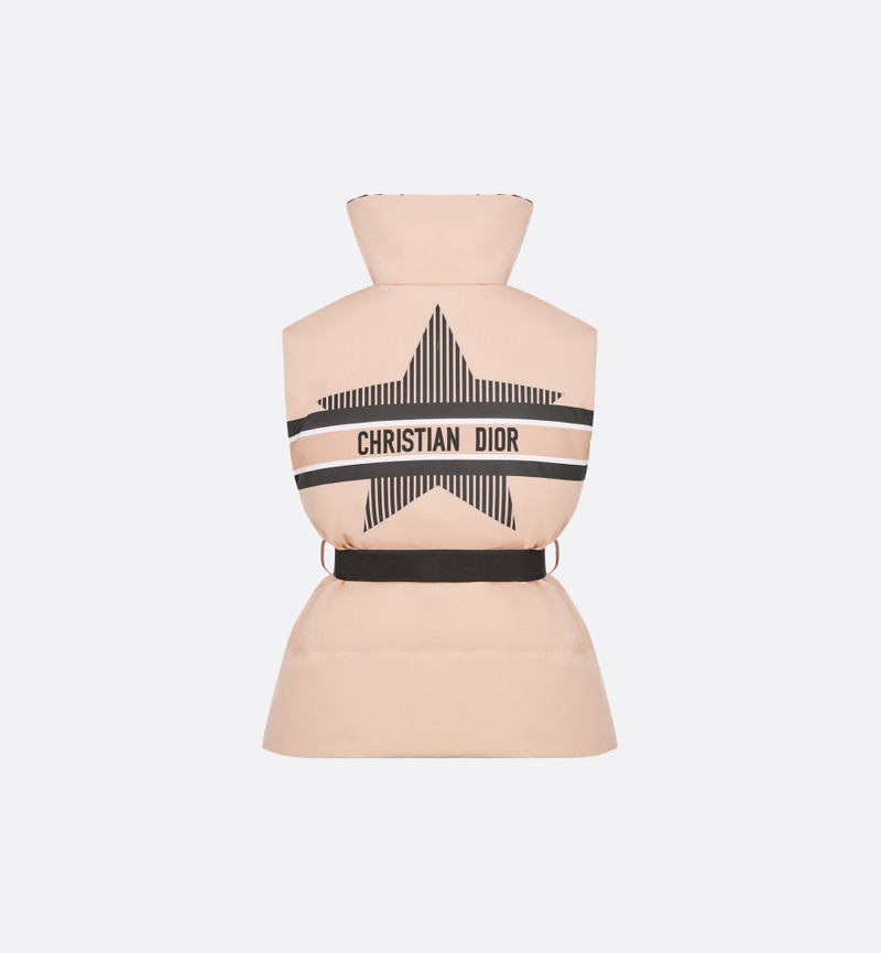 Dior DiorAlps Belted Puffer Vest outlook