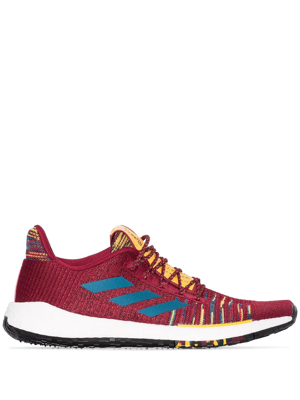 x Missoni Pulseboost woven sneakers - 1