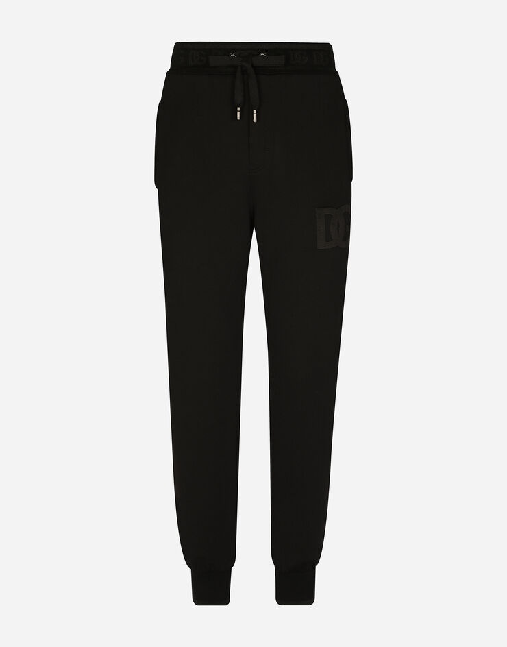 Jogging pants with DG Monogram and DG embroidery - 1