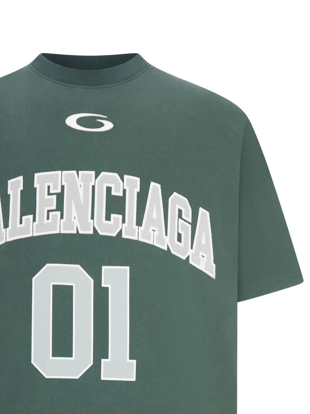 BALENCIAGA - Men Oversized T-Shirt - 5