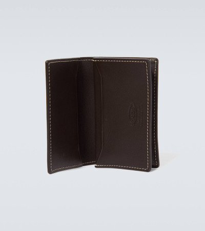 Tod's Leather card holder outlook