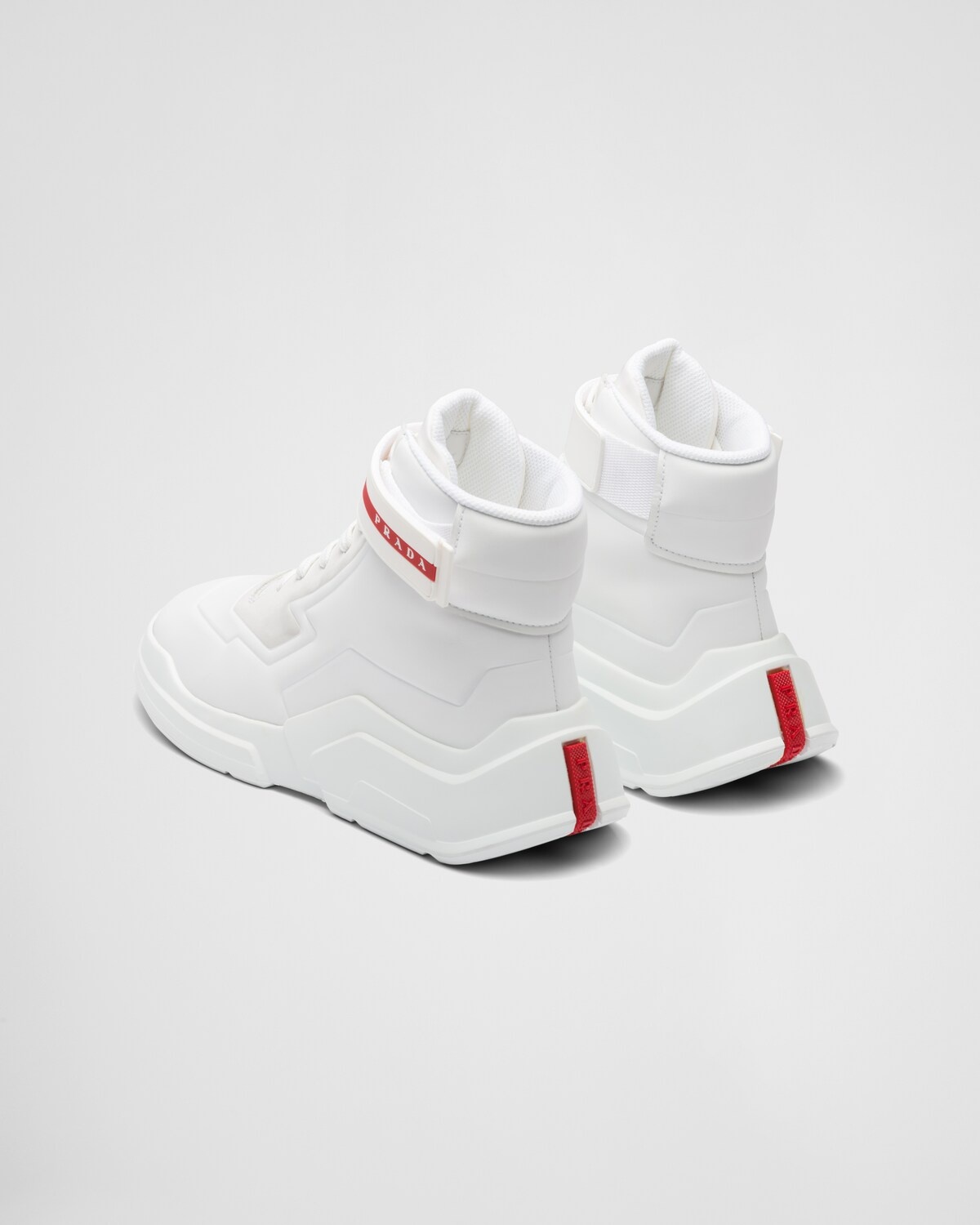 Prada Polarius 19 LR high-top sneakers - 5