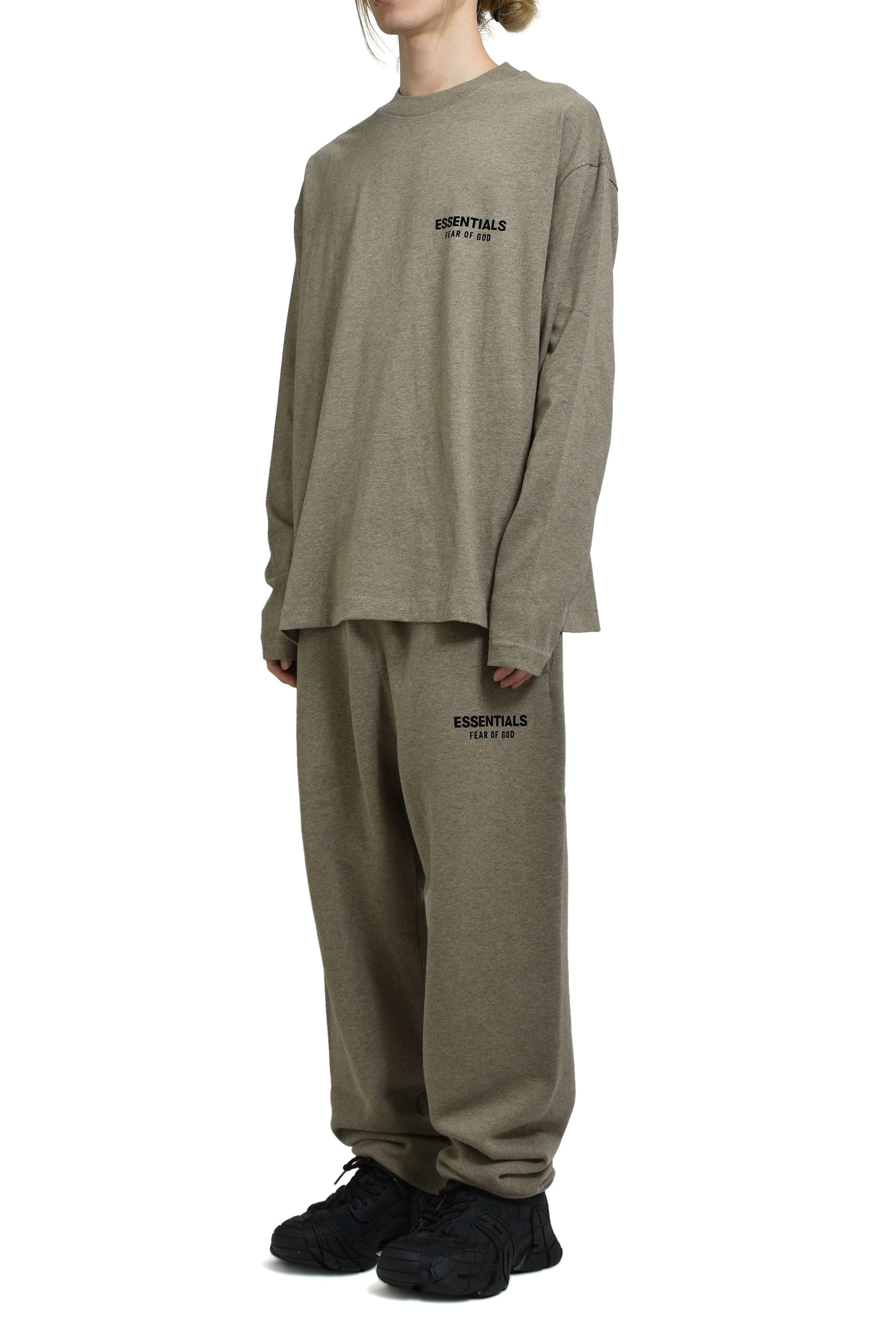 CLASSIC FIT LS TEE / HOMESTEAD HEATHER - 4