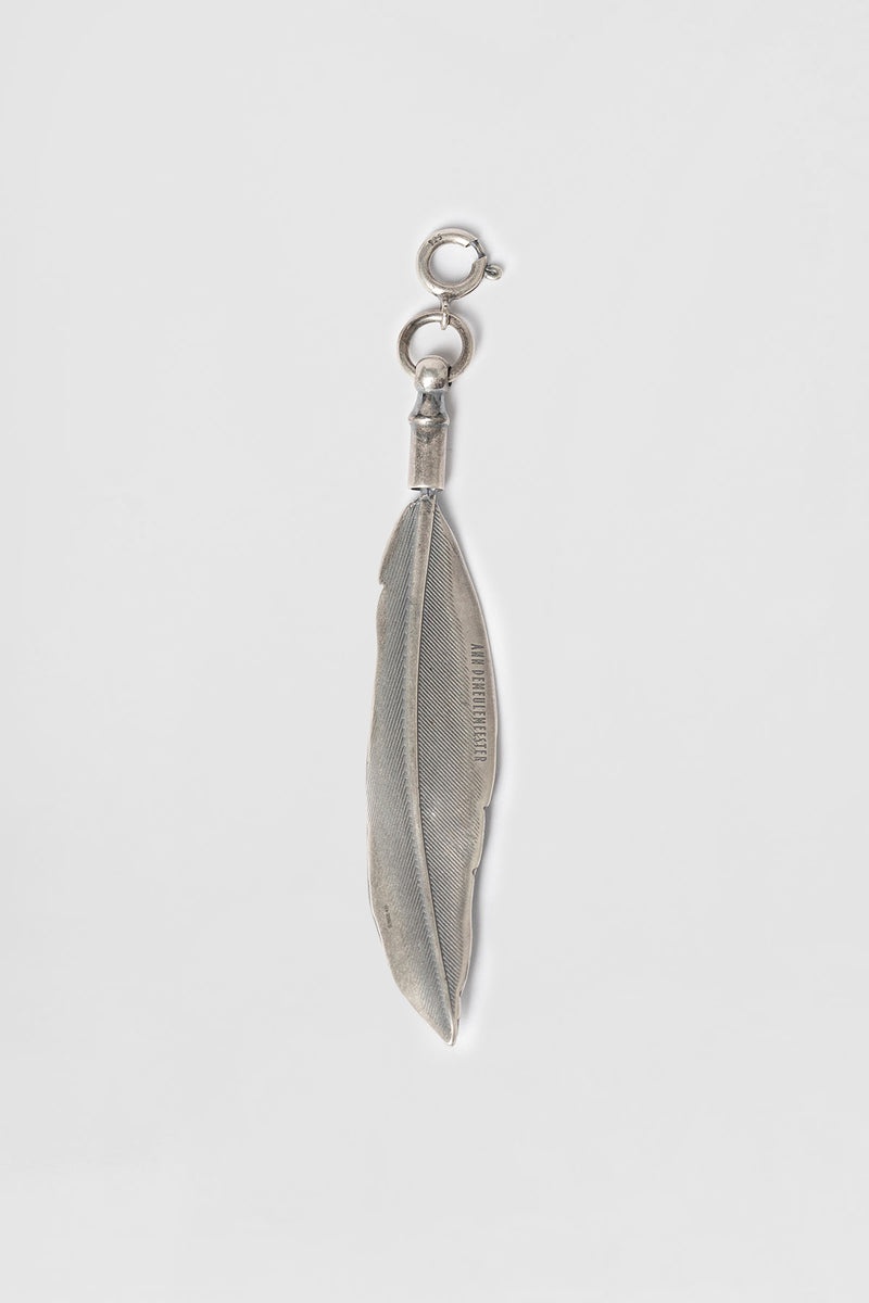 Roba Large Feather Pendant - 2