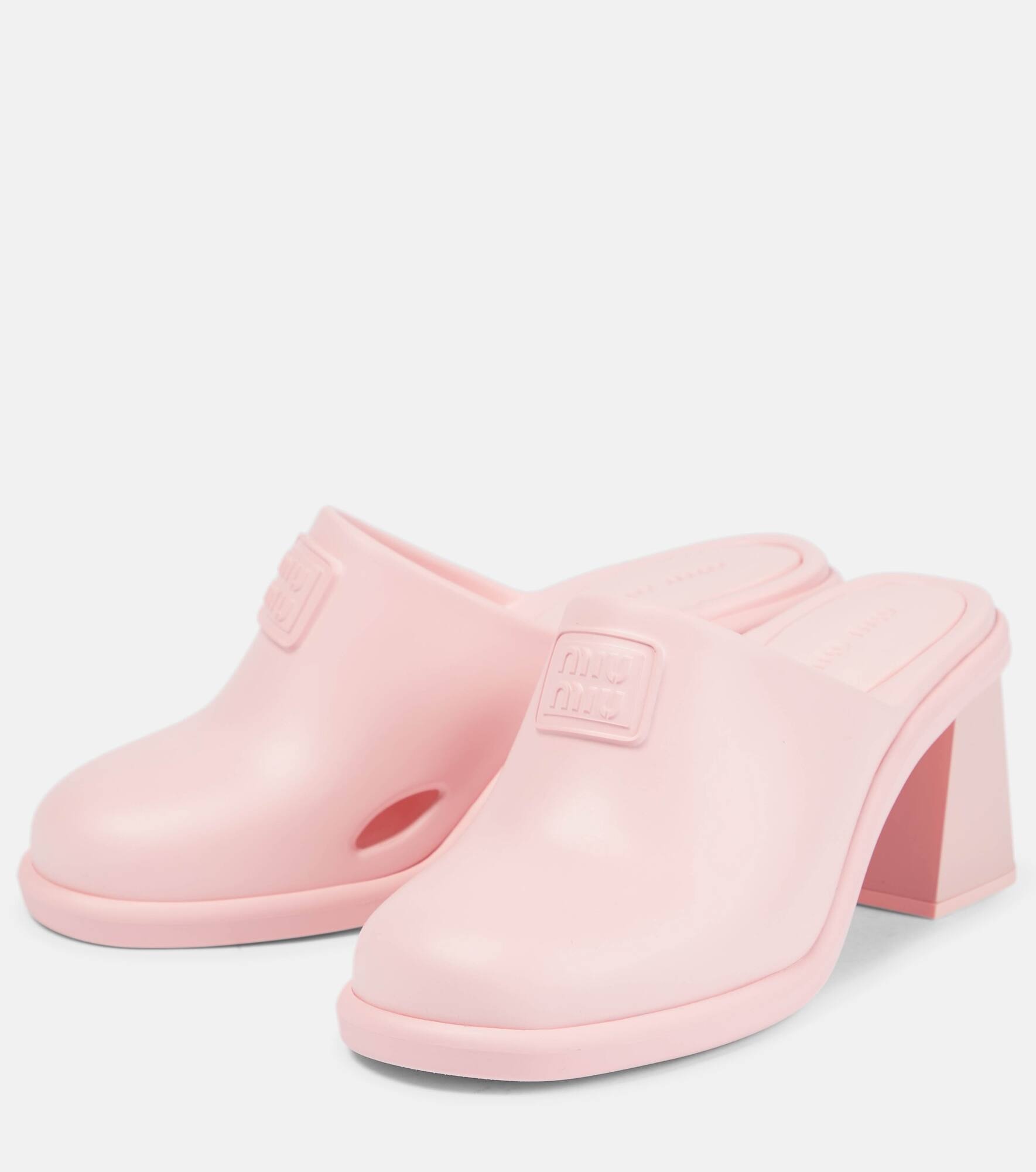 Logo clogs - 5
