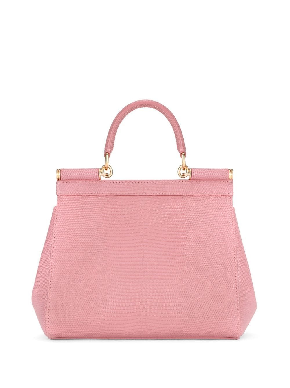 small Sicily leather tote - 2