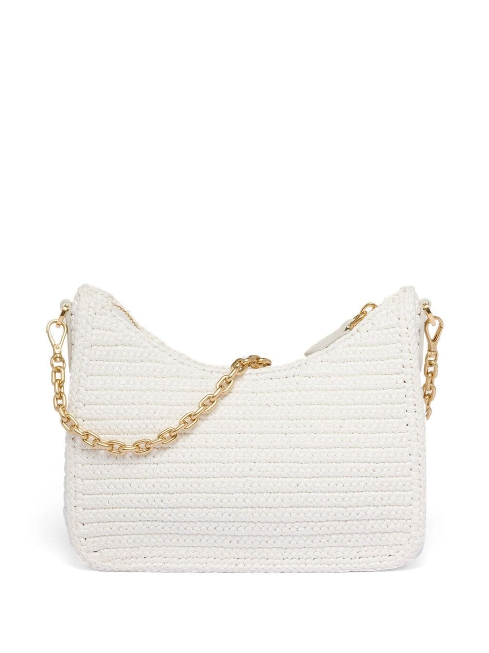 Re-Edition 2005 raffia shoulder bag - 4