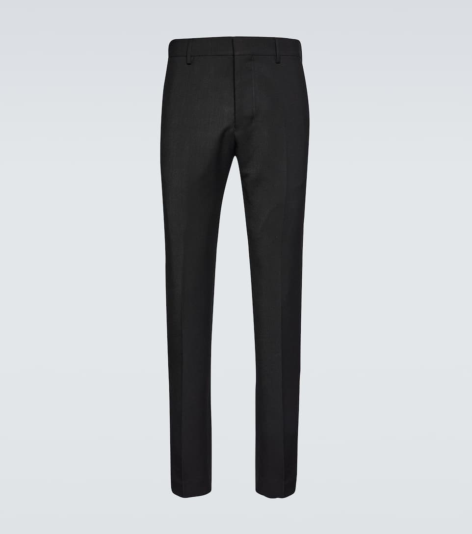 Cigarette twill pants - 1