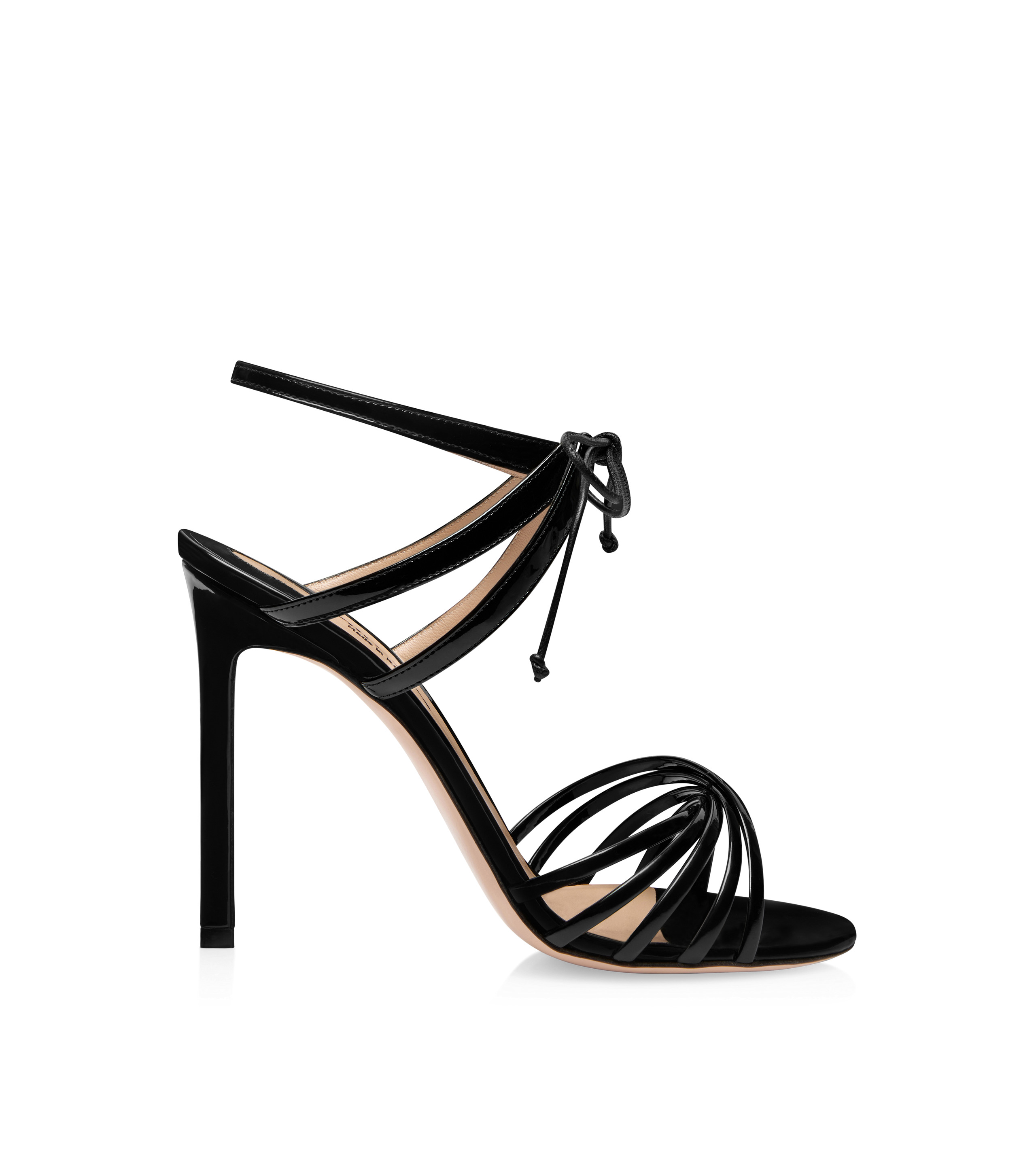 PATENT LEATHER ANGELICA SANDAL - 1