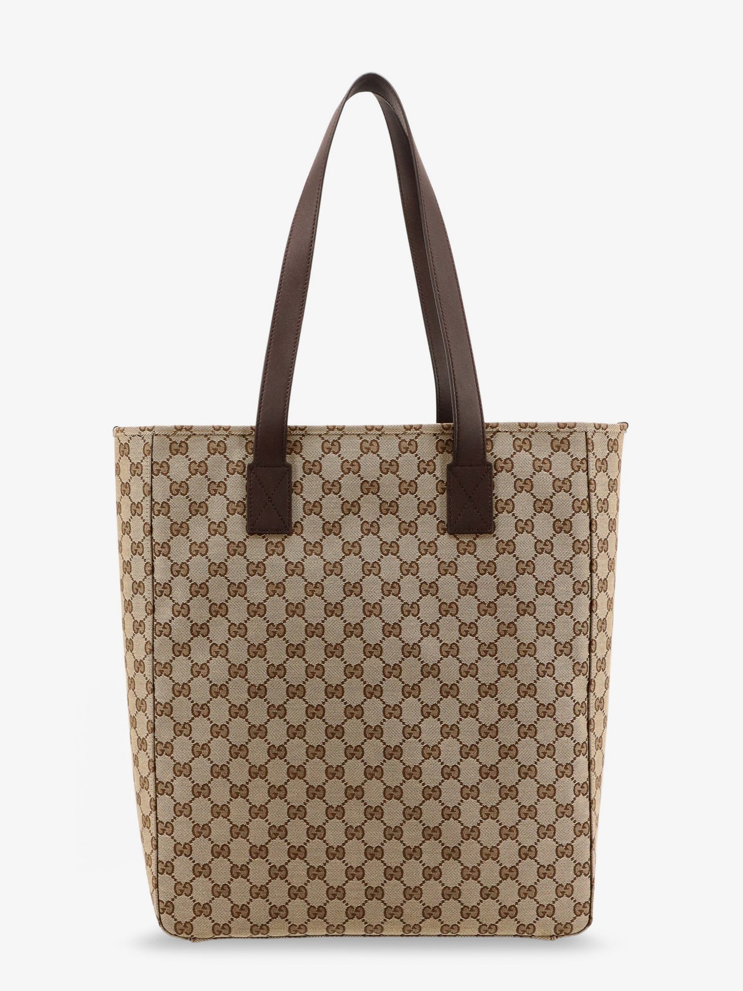 Gucci Gg Fabric Shopping Bag - 2