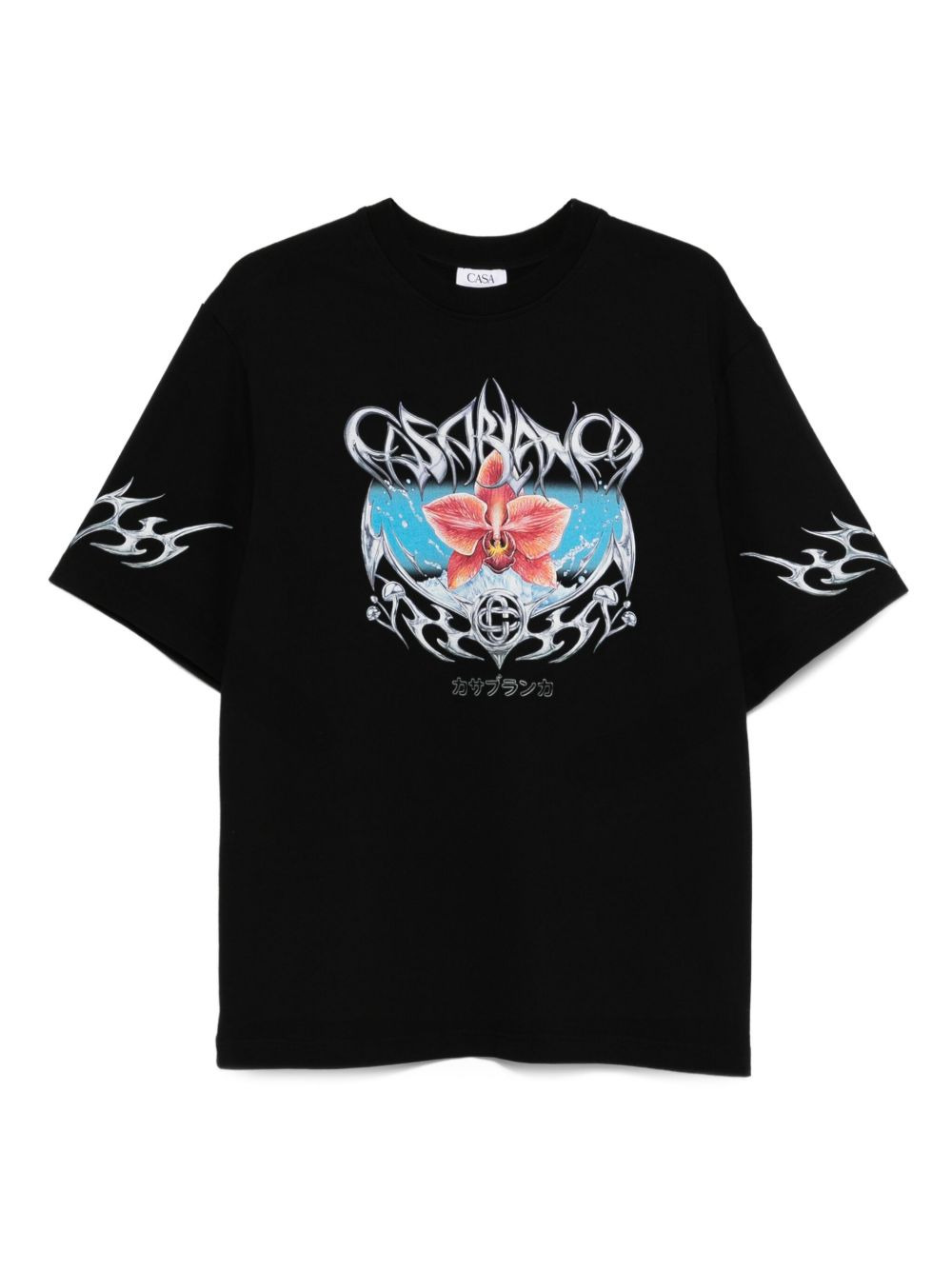 graphic-print T-shirt - 1