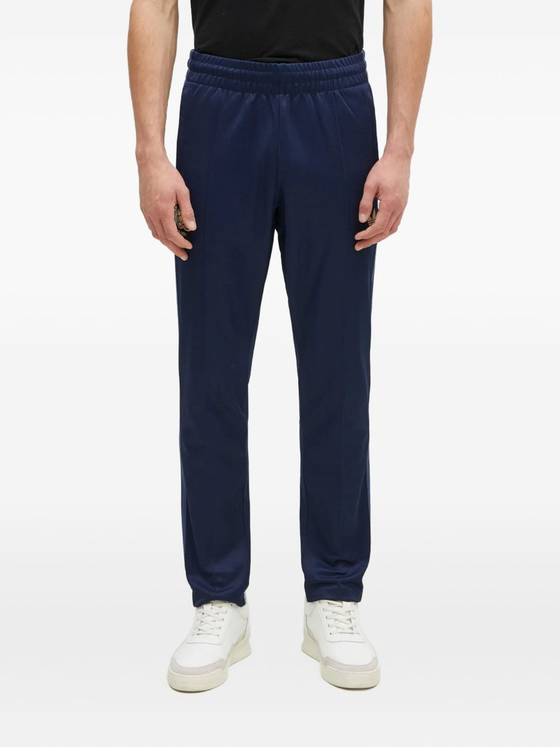 side-stripe track pants 1