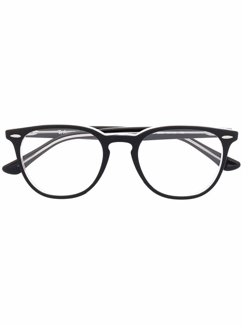 RB7159 square-frame glasses 1