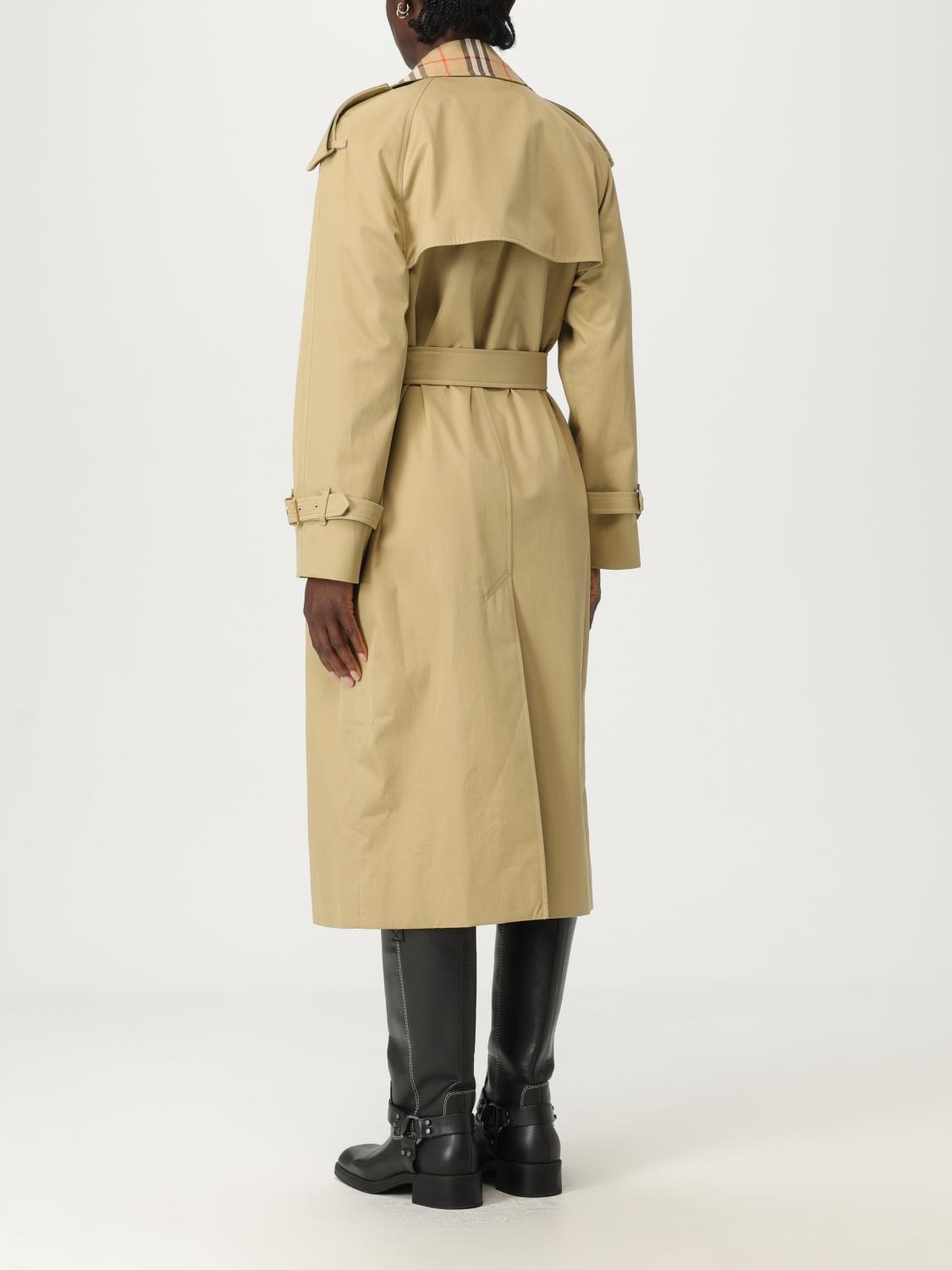 Trench coat woman Burberry - 3
