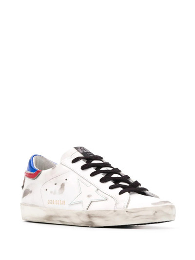 Golden Goose lace-up trainers outlook