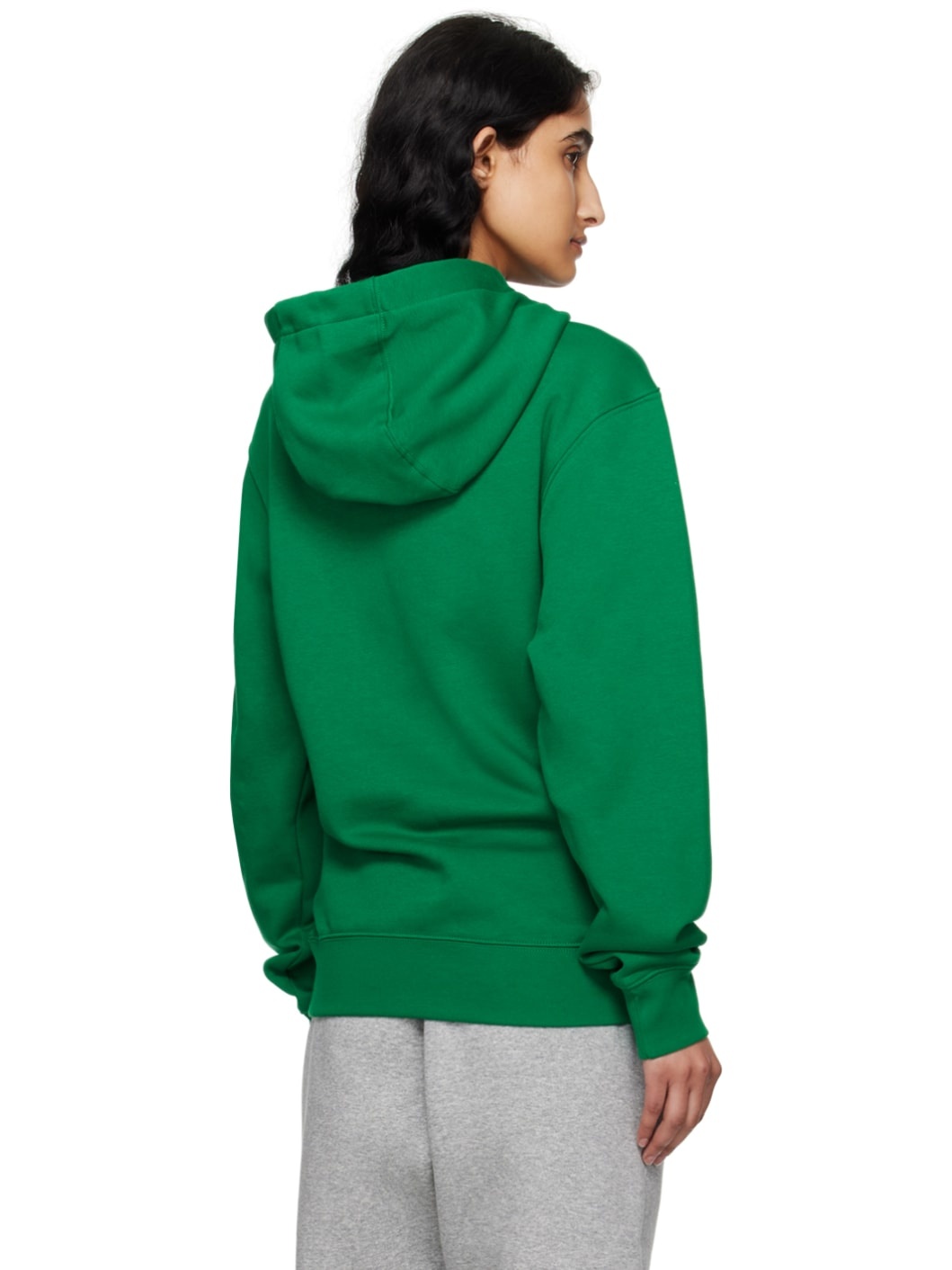 Green Sportswear Club Hoodie - 3