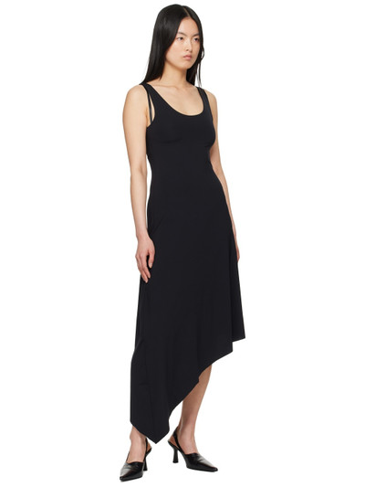 Our Legacy Black Hang Midi Dress outlook