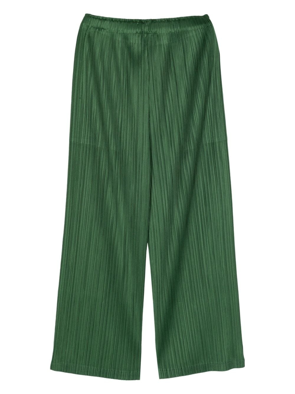 March pleated wide-leg trousers - 2