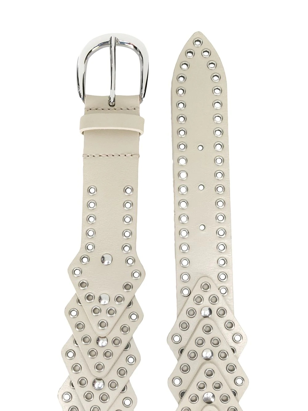 Nowy stud-embellished belt - 2