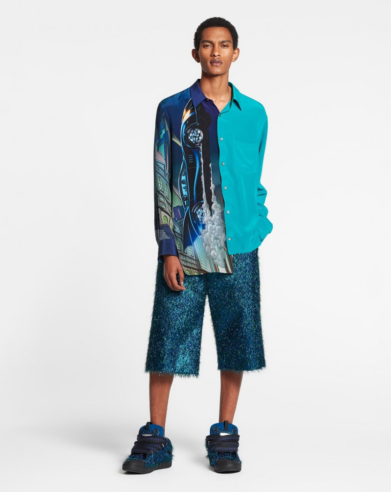 Lanvin STRUCTURED BERMUDAS outlook