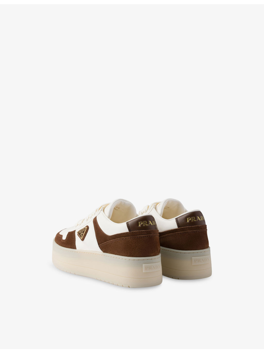 Downtown Leather and Suede Trainers - 4