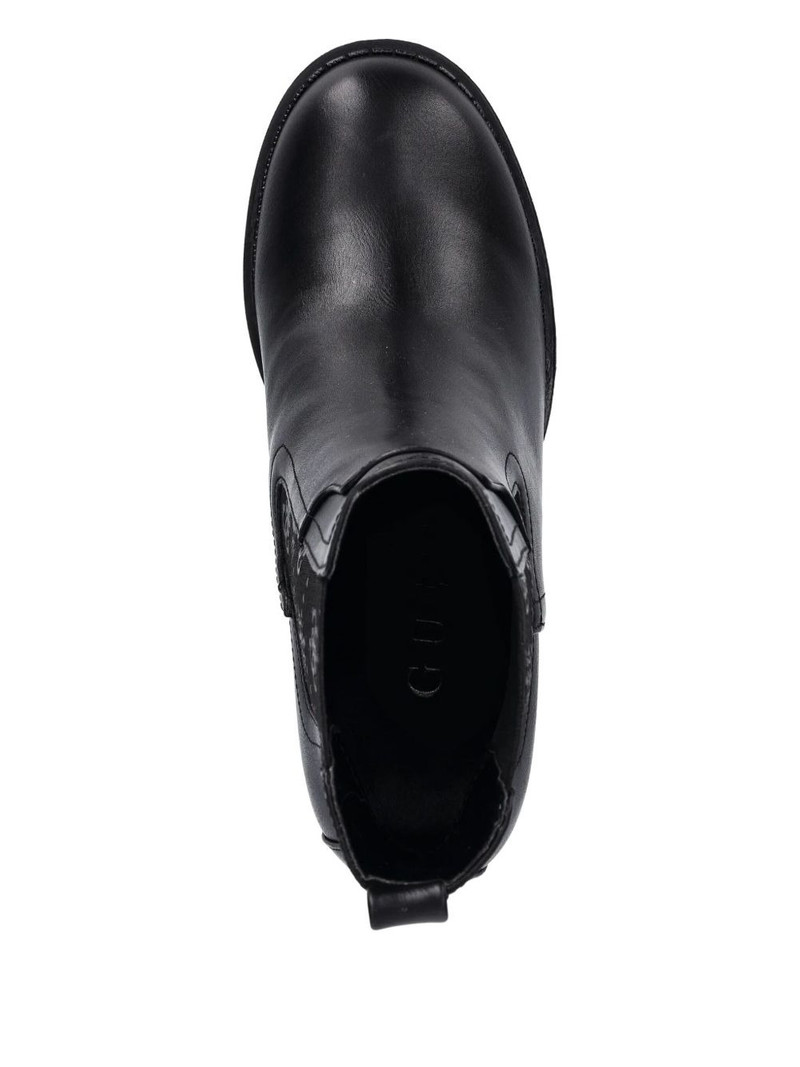 90mm Nealle 4G logo-detail ankle boot 3