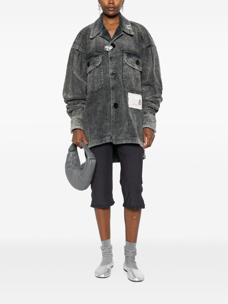 Maison MIHARAYASUHIRO corduroy button shirt outlook