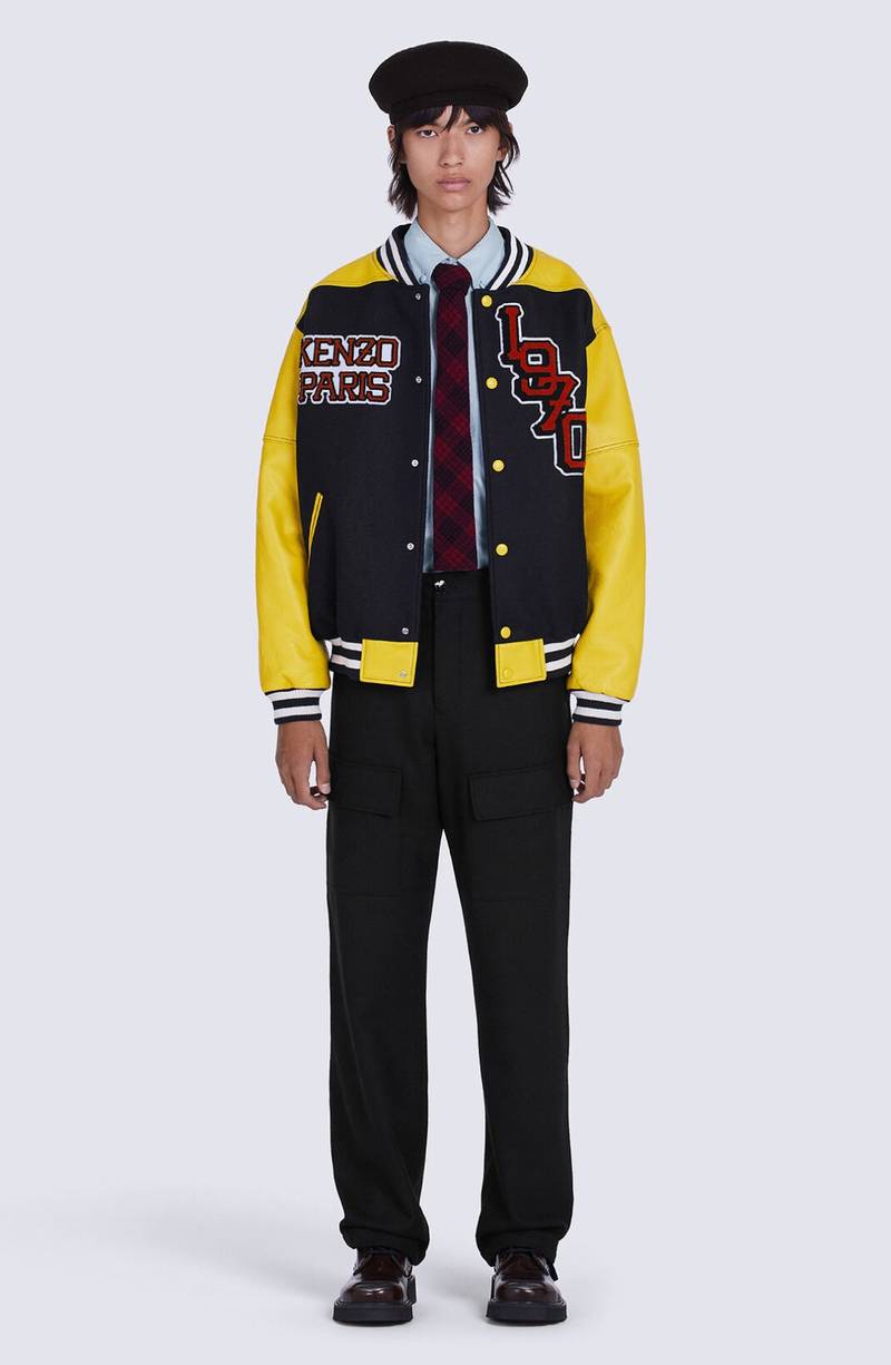 'Varsity' jacket 4