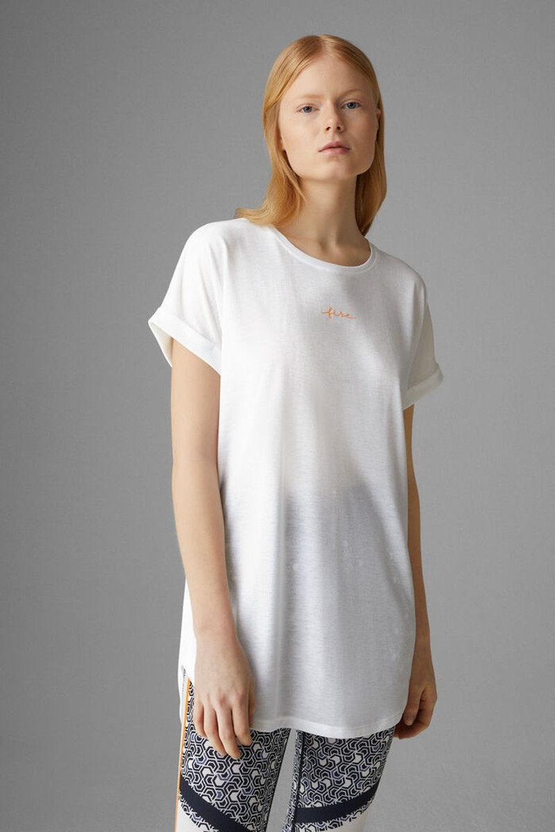 Evie T-shirt in White 2